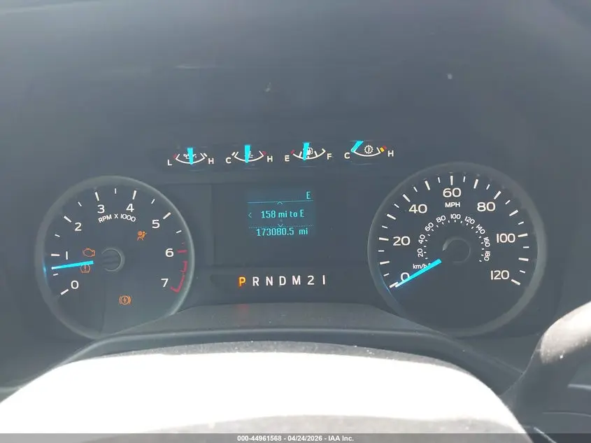 2017 FORD F-150 XLT