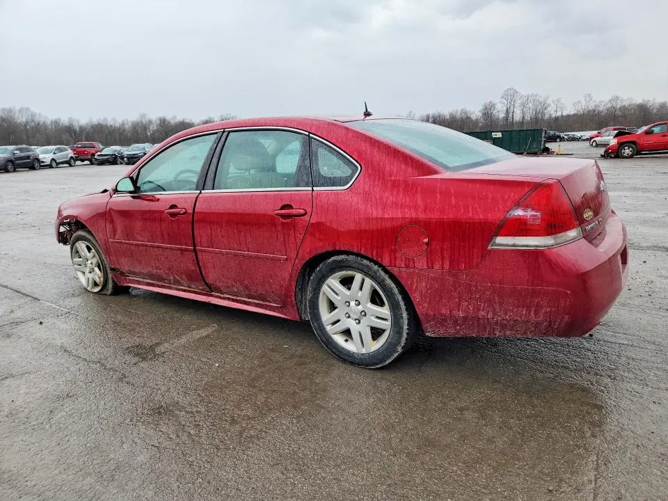 2013 CHEVROLET IMPALA LT  