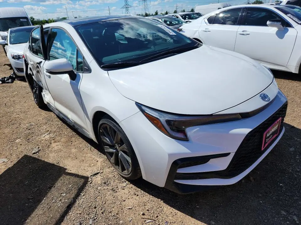 2026 TOYOTA COROLLA   