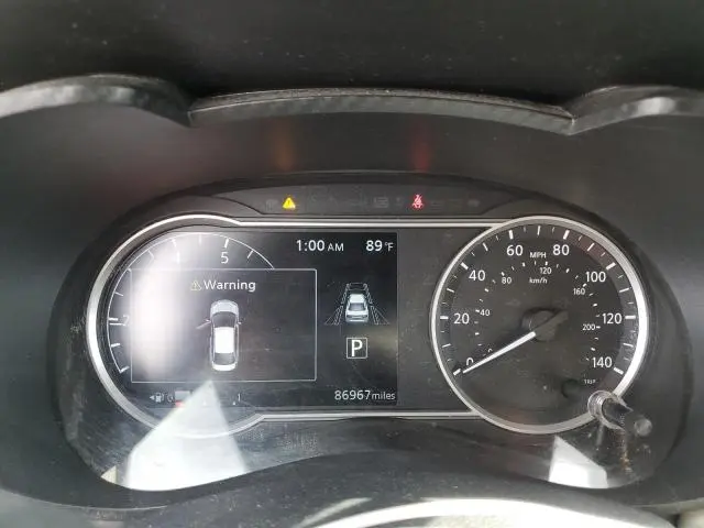 2020 NISSAN VERSA SV  