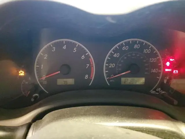 2011 TOYOTA COROLLA BASE  