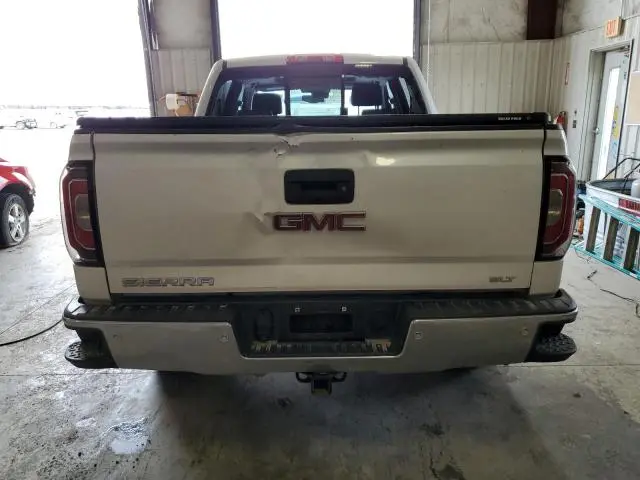2018 GMC SIERRA K1500 SLT  