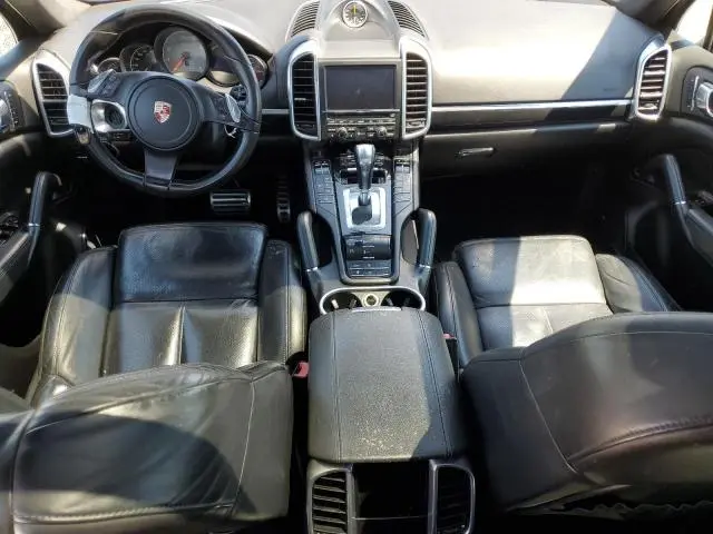 2012 PORSCHE CAYENNE S  