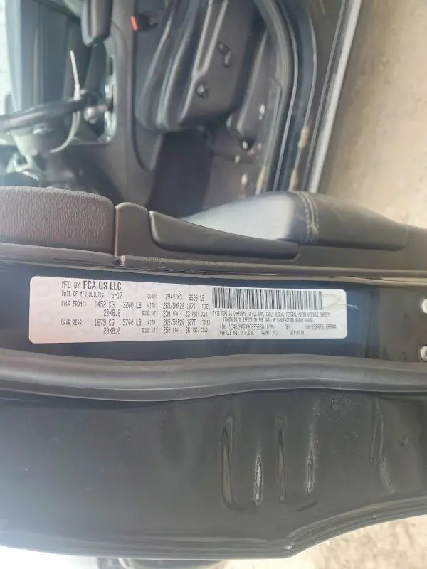 2017 JEEP GRAND CHEROKEE LAREDO  