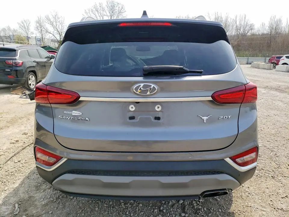 2019 HYUNDAI SANTA FE ULTIMATE 2.0T  