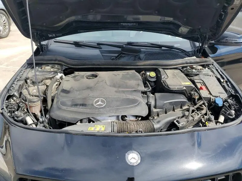 2016 MERCEDES-BENZ CLA 250  