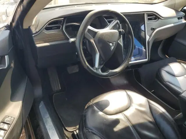 2015 TESLA MODEL S   