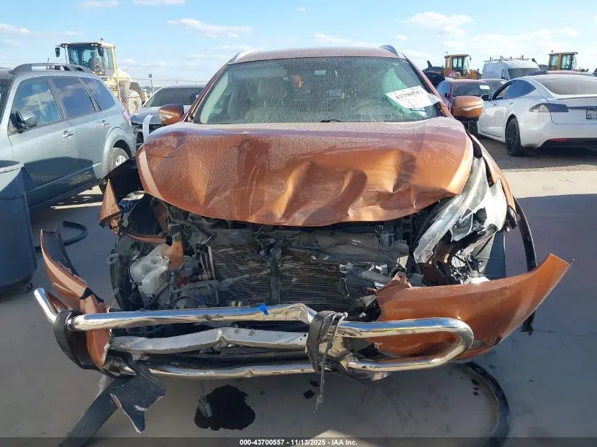 2015 NISSAN MURANO SL