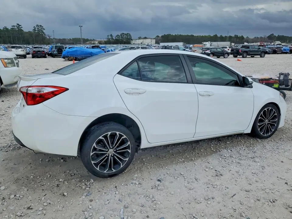 2016 TOYOTA COROLLA S PLUS  
