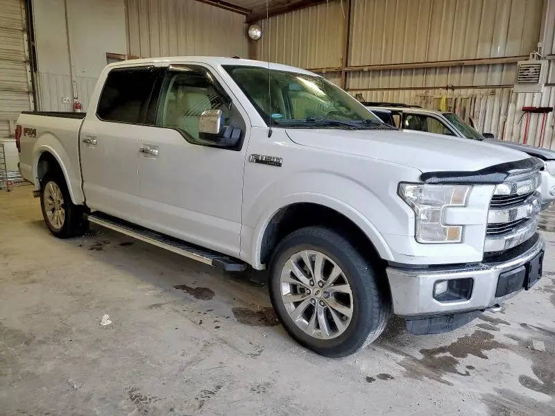 2016 FORD F150 SUPERCREW  