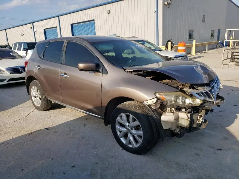 2013 NISSAN MURANO S  