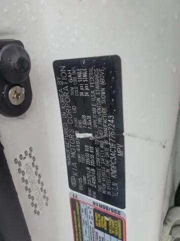 2015 KIA SPORTAGE EX  