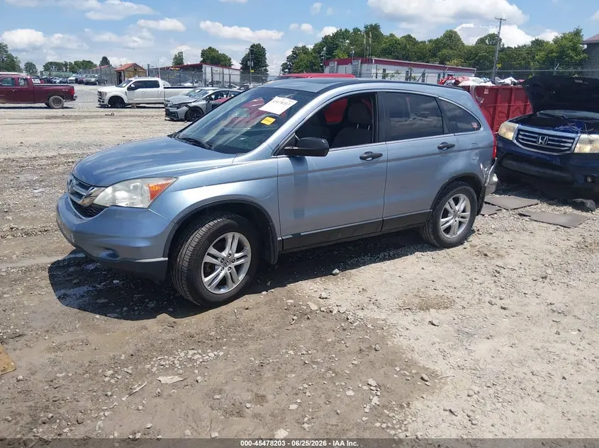 2011 HONDA CR-V EX