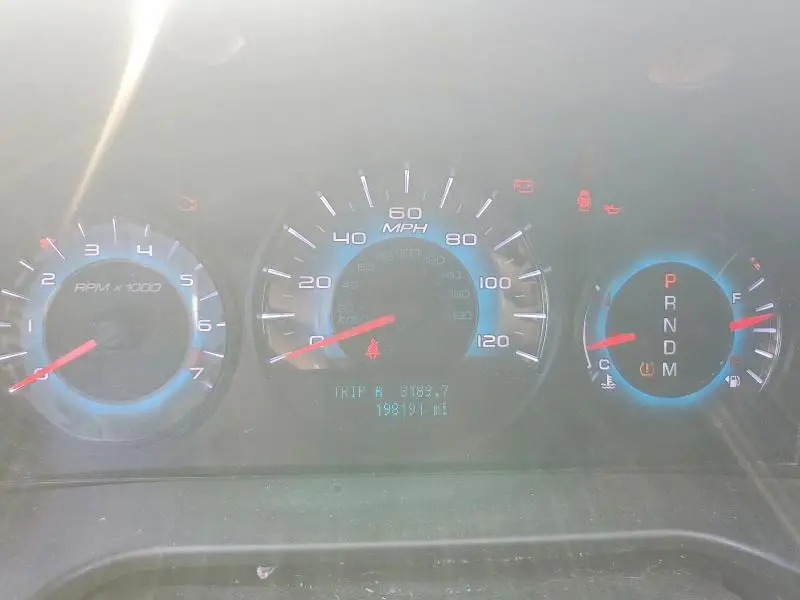 2012 FORD FUSION SPORT  