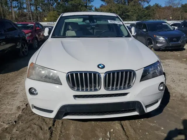 2011 BMW X3 XDRIVE28I  