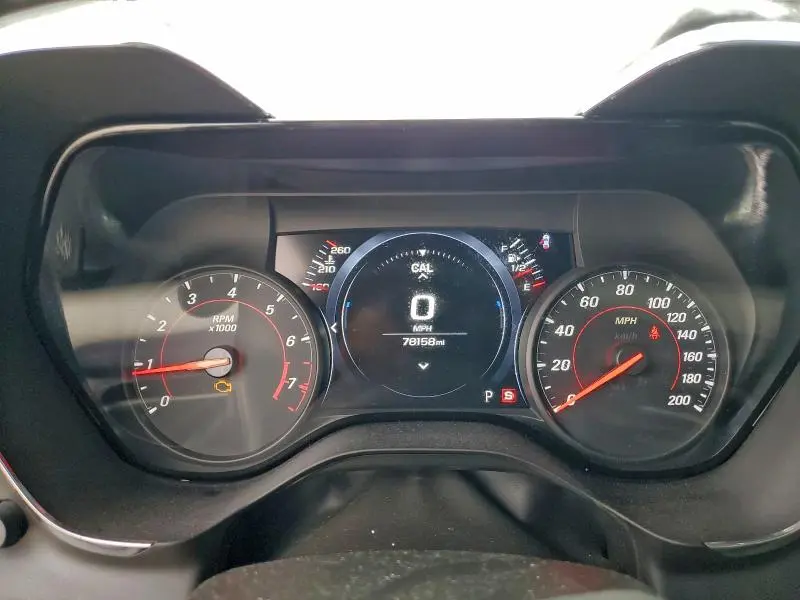 2021 CHEVROLET CAMARO SS  