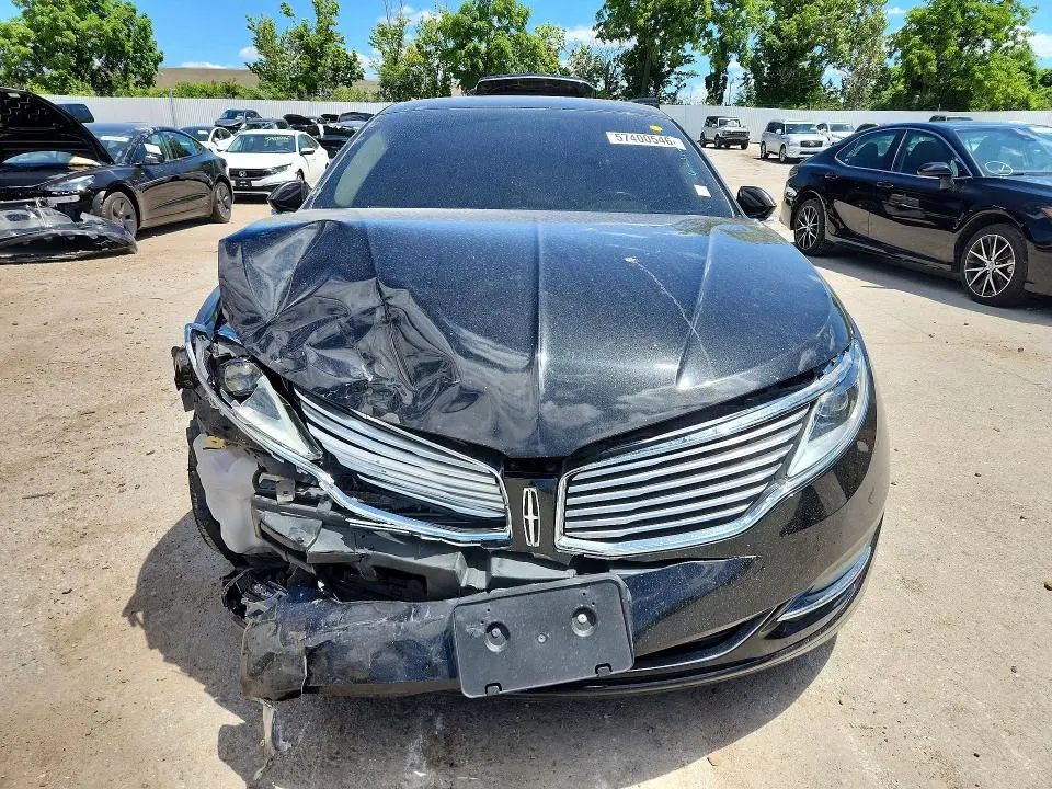 2014 LINCOLN MKZ   
