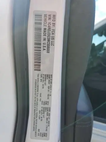 2021 DODGE DURANGO GT  