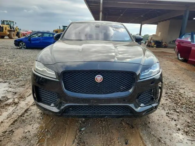 2017 JAGUAR F-PACE S  