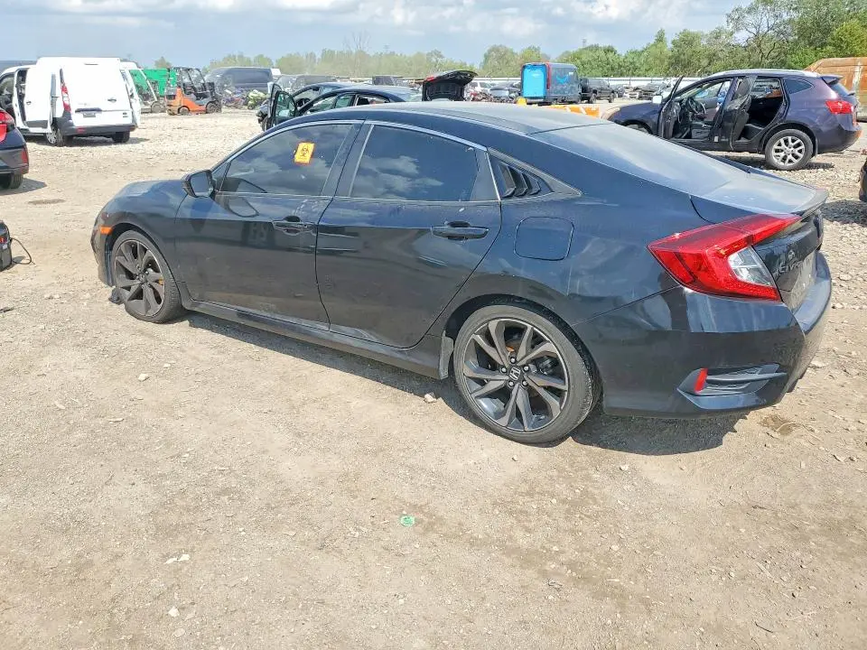 2021 HONDA CIVIC SPORT  