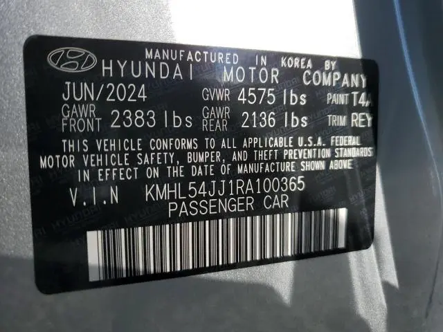 2024 HYUNDAI SONATA HYBRID  