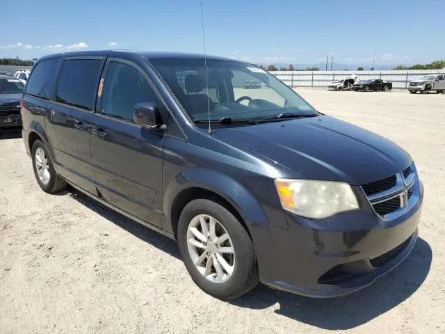 2013 DODGE GRAND CARAVAN SXT  
