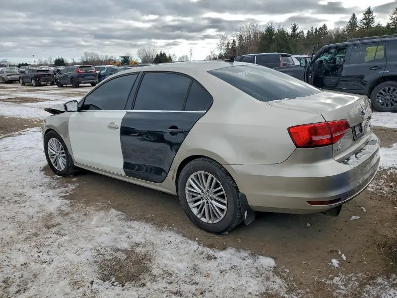 2015 VOLKSWAGEN JETTA TDI  