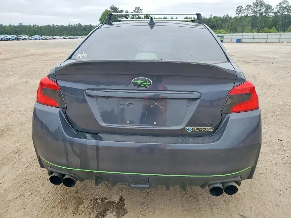 2018 SUBARU WRX   