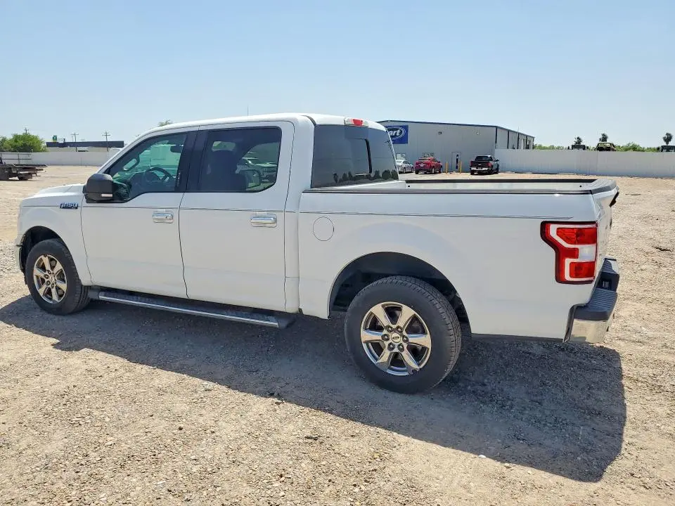 2018 FORD F150 SUPERCREW  