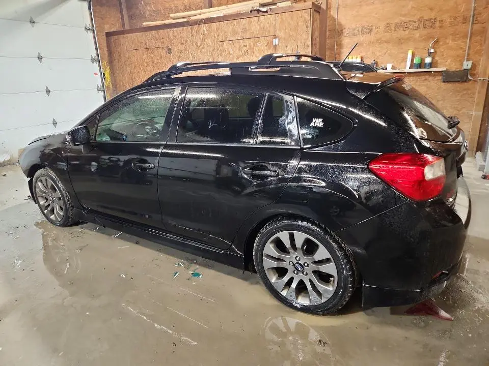 2016 SUBARU IMPREZA SPORT PREMIUM  