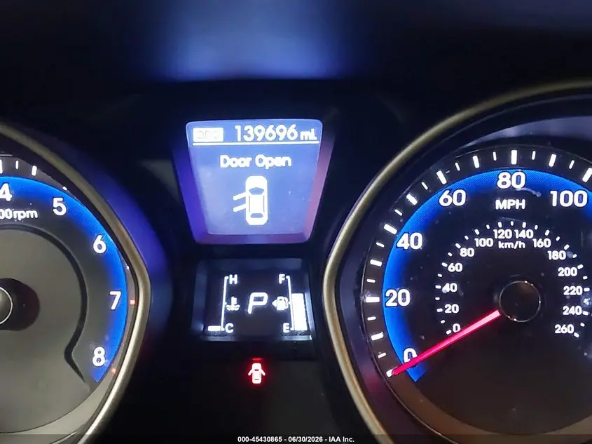 2013 HYUNDAI ELANTRA GT  