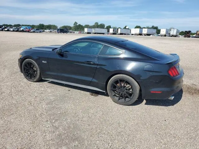2017 FORD MUSTANG GT  