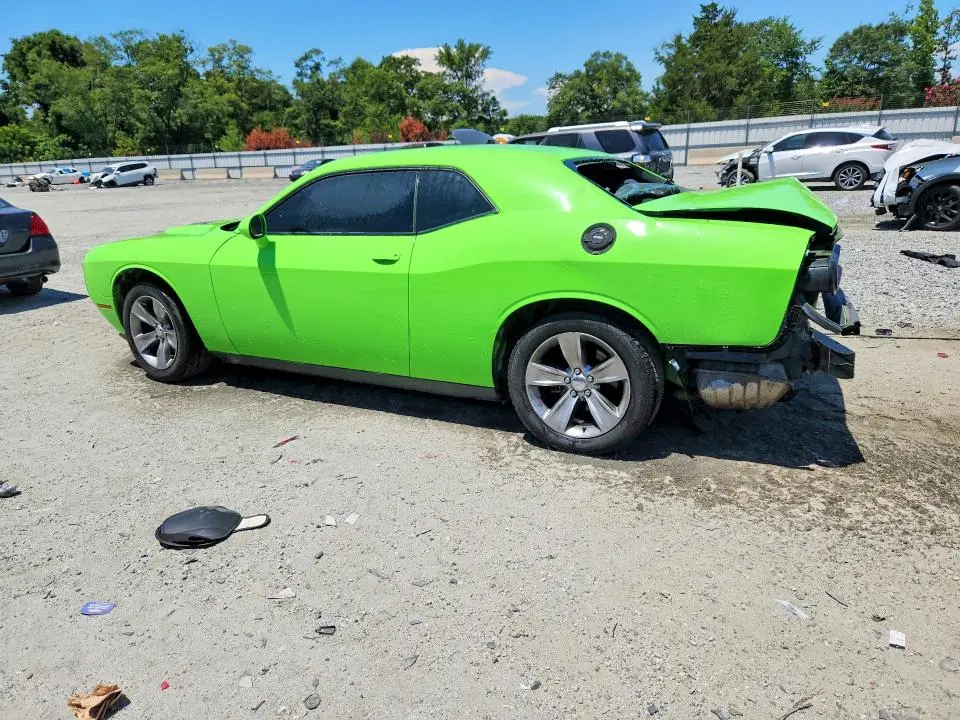 2017 DODGE CHALLENGER SXT  