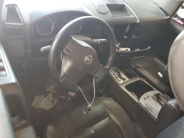 2012 NISSAN TITAN S