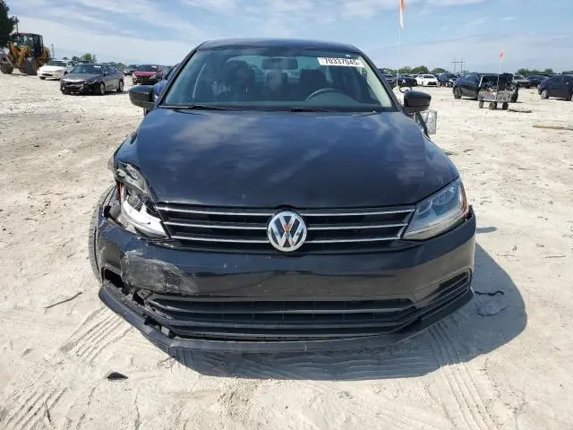 2017 VOLKSWAGEN JETTA S  