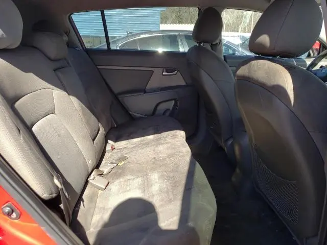 2011 KIA SPORTAGE LX