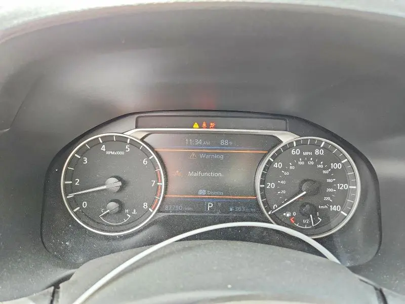 2021 NISSAN ALTIMA SV  