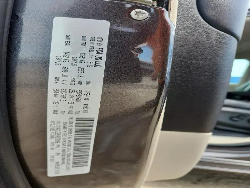2017 CHRYSLER PACIFICA TOURING L PLUS  