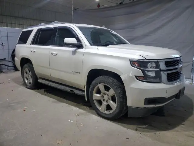 2015 CHEVROLET TAHOE K1500 LT  