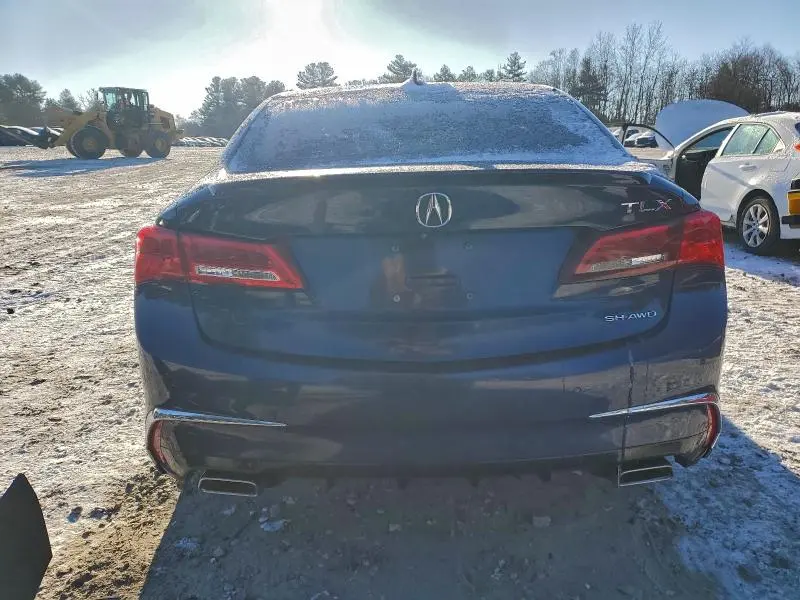 2018 ACURA TLX ADVANCE  