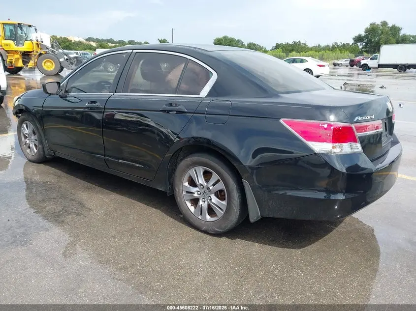 2012 HONDA ACCORD 2.4 SE