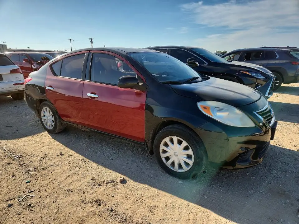 2012 NISSAN VERSA 1.6 S  