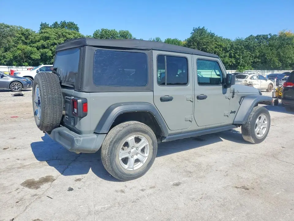 2023 JEEP WRANGLER SPORT  