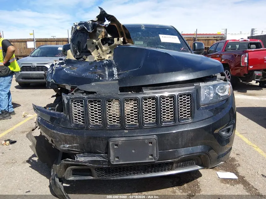 2014 JEEP GRAND CHEROKEE ALTITUDE