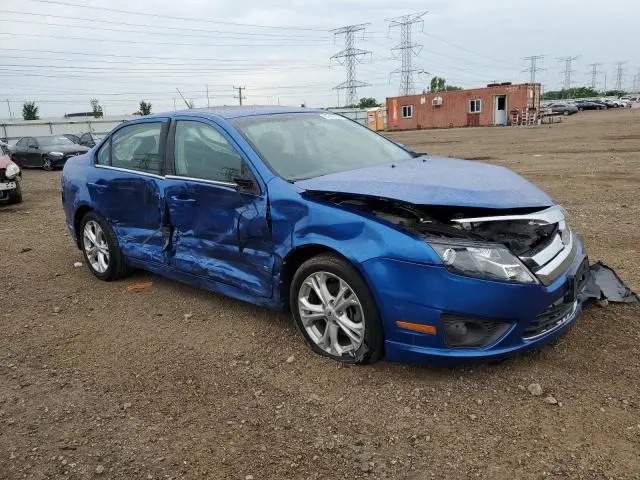 2012 FORD FUSION SE  