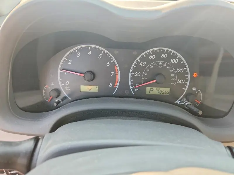 2010 TOYOTA COROLLA LE  