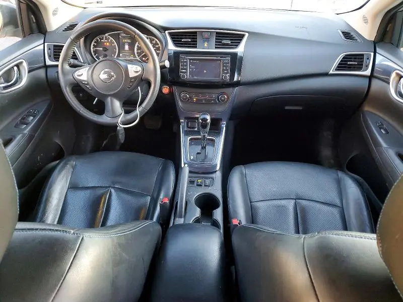 2017 NISSAN SENTRA SR TURBO  