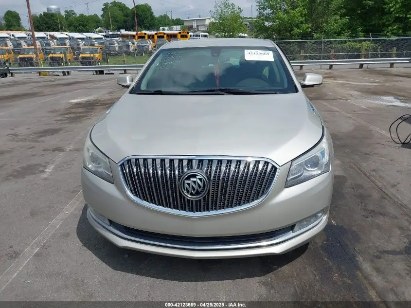 2014 BUICK LACROSSE LEATHER GROUP