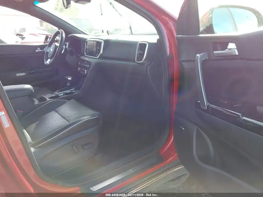 2020 KIA SPORTAGE SX TURBO