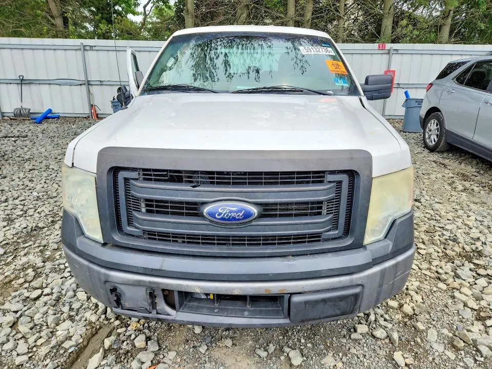 2014 FORD F150 SUPER CAB  